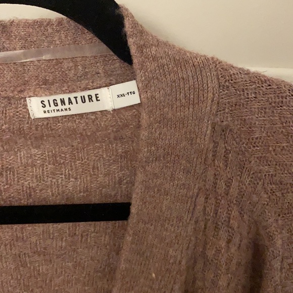 Reitmans Cardigan- Signature Line - Picture 3 of 3